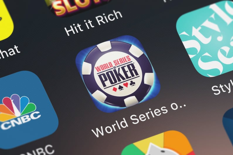 WSOP logo