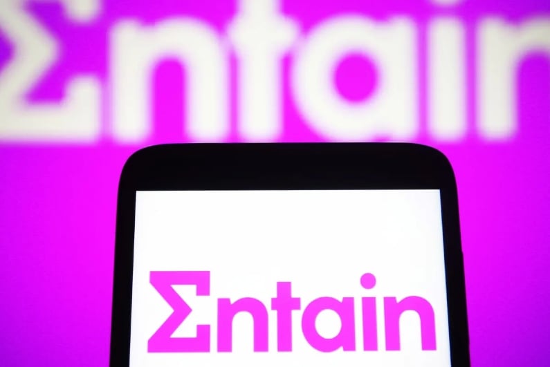 Entain logo