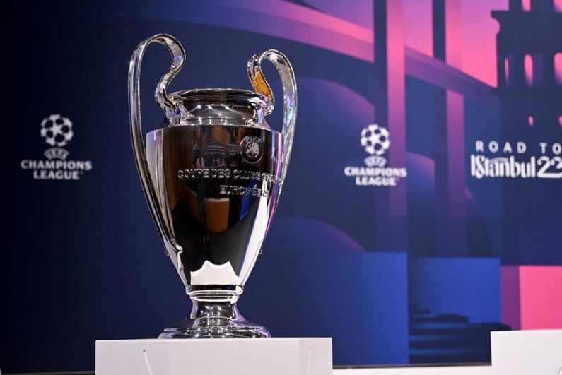 Champions League trophy