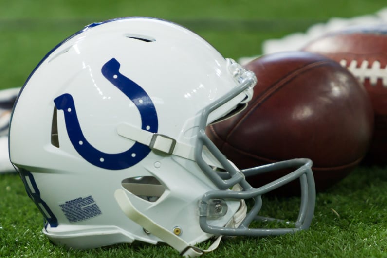 Indianapolis Colts helmet