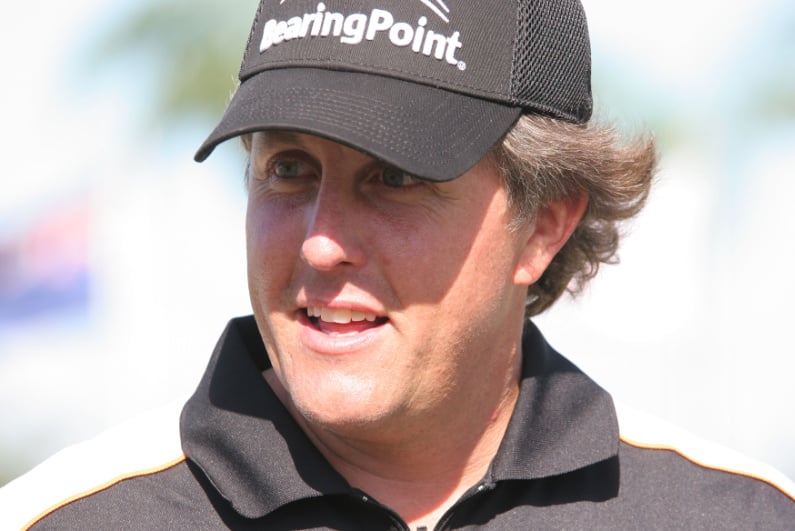 Phil Mickelson